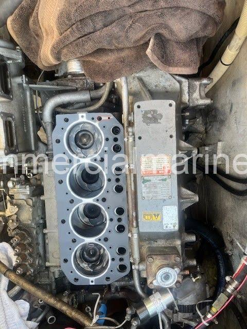 Yanmar 4LHA DTE Marine Engines with ZF68V trans