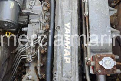 Yanmar 4LHA DTE Marine Engines with ZF68V trans