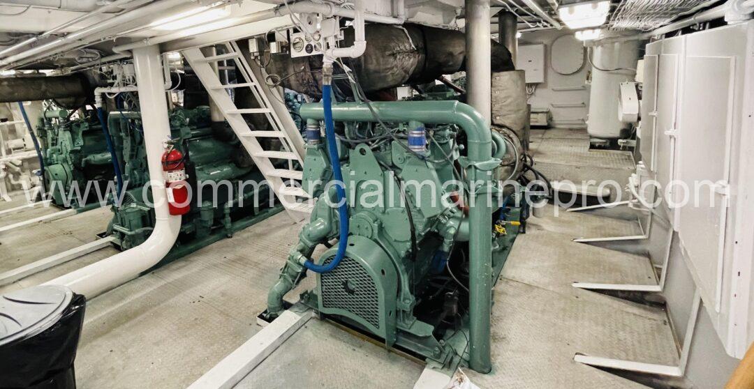 Detroit 16v149TI Marine Engines