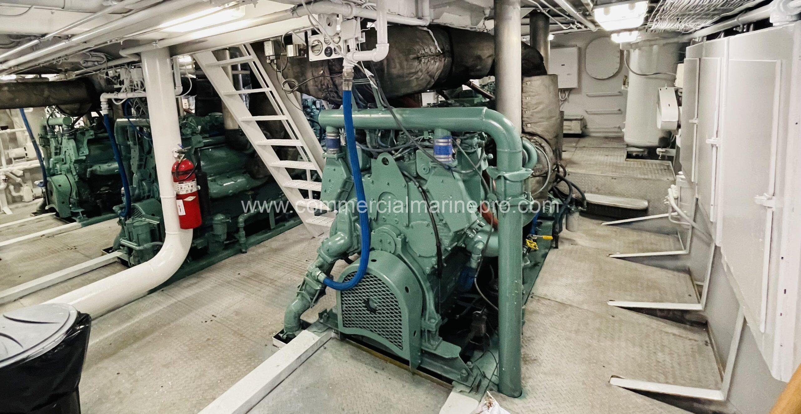 Detroit 16v149TI Marine Engines