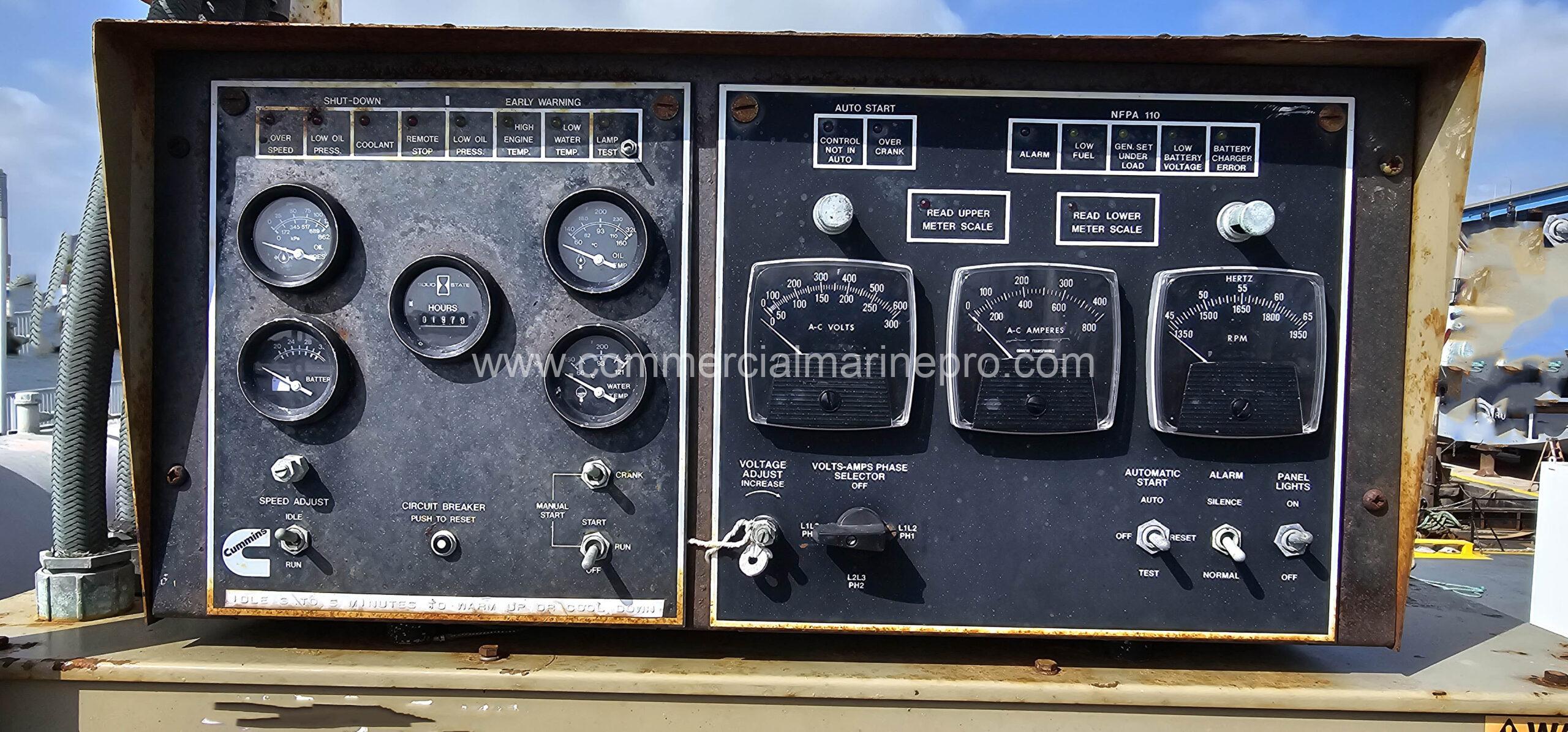 Cummins 230kw Generator