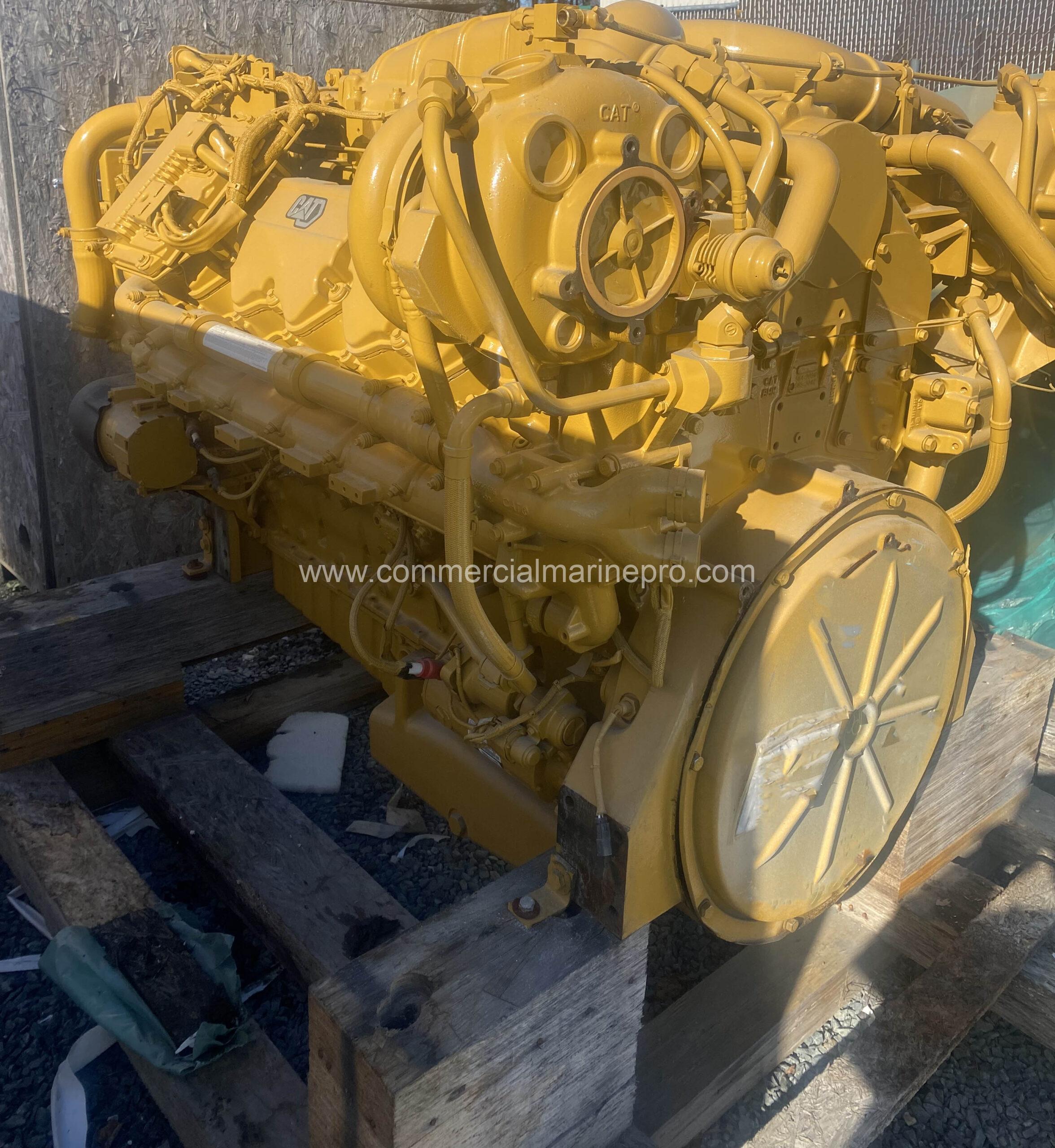 CAT C32 Marine Engines - EPA Tier 3 - 1825hp - New Surplus