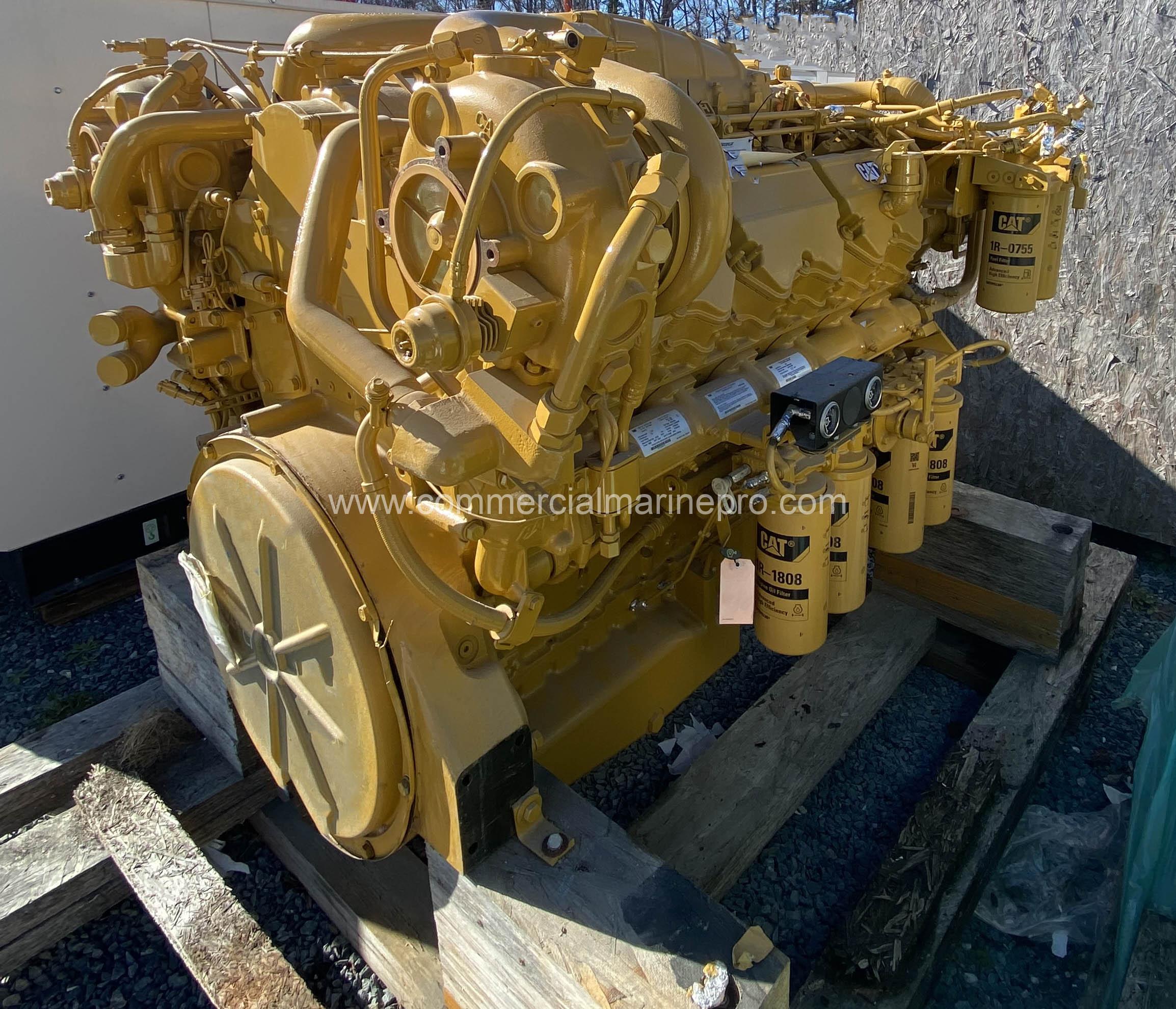 CAT C32 Marine Engines - EPA Tier 3 - 1825hp - New Surplus