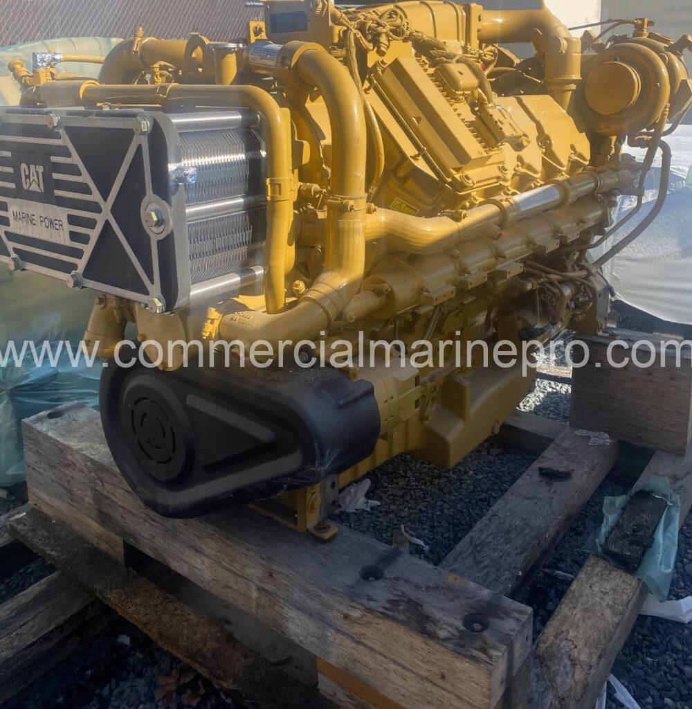 Pair CAT C32 Marine Propulsion Engines - 1825hp @ 2300RPM | Commercial ...