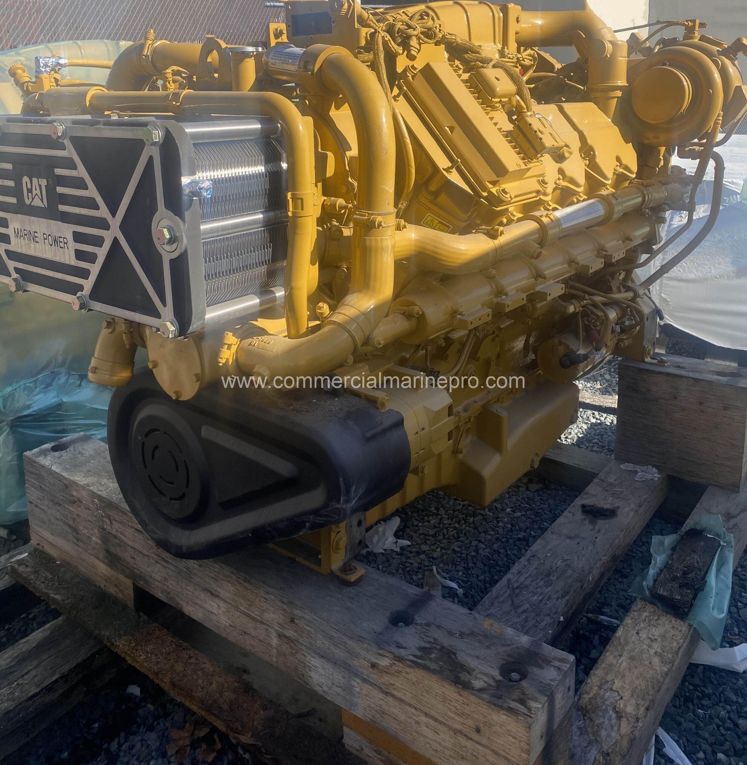 CAT C32 Marine Engines - EPA Tier 3 - 1825hp - New Surplus