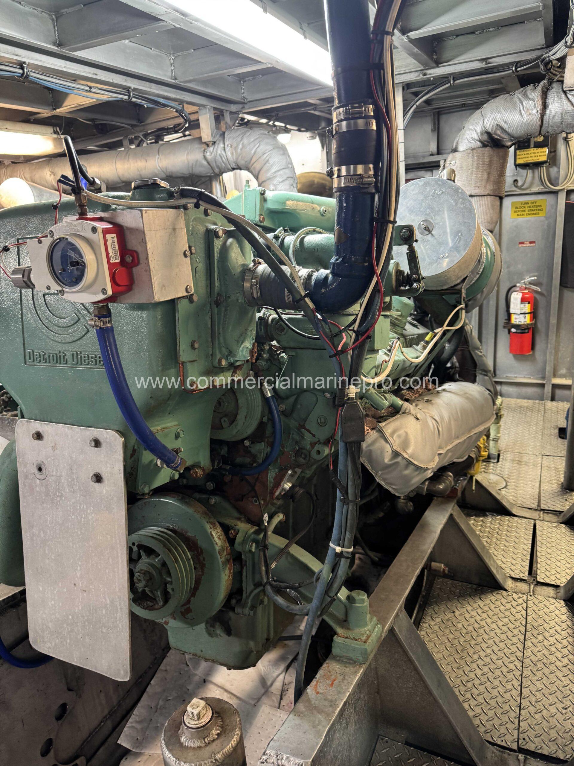 Detroit 12v71TI Marine Engines