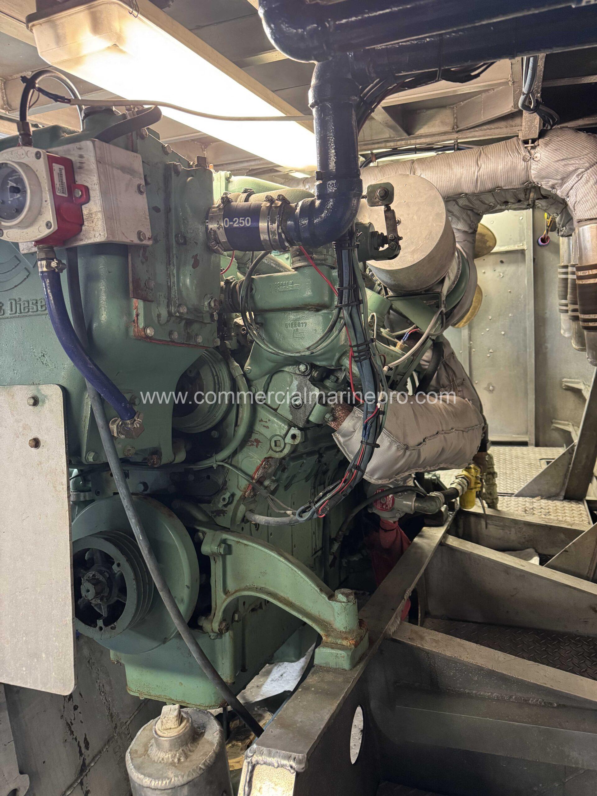 Detroit 12v71TI Marine Engines