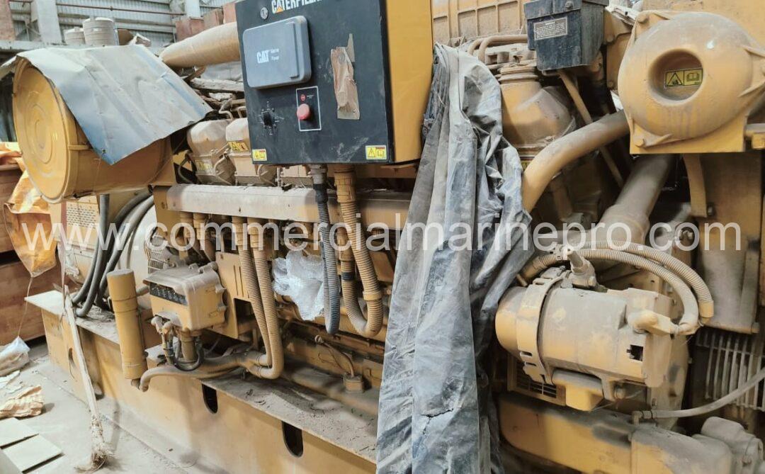 Four CAT 3512 Marine Gensets 1424KW @ 1800RPM