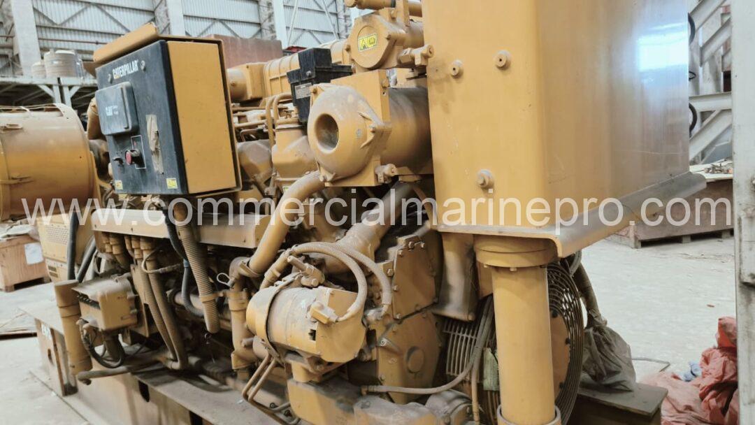 Four CAT 3512 Marine Gensets 1424KW @ 1800RPM