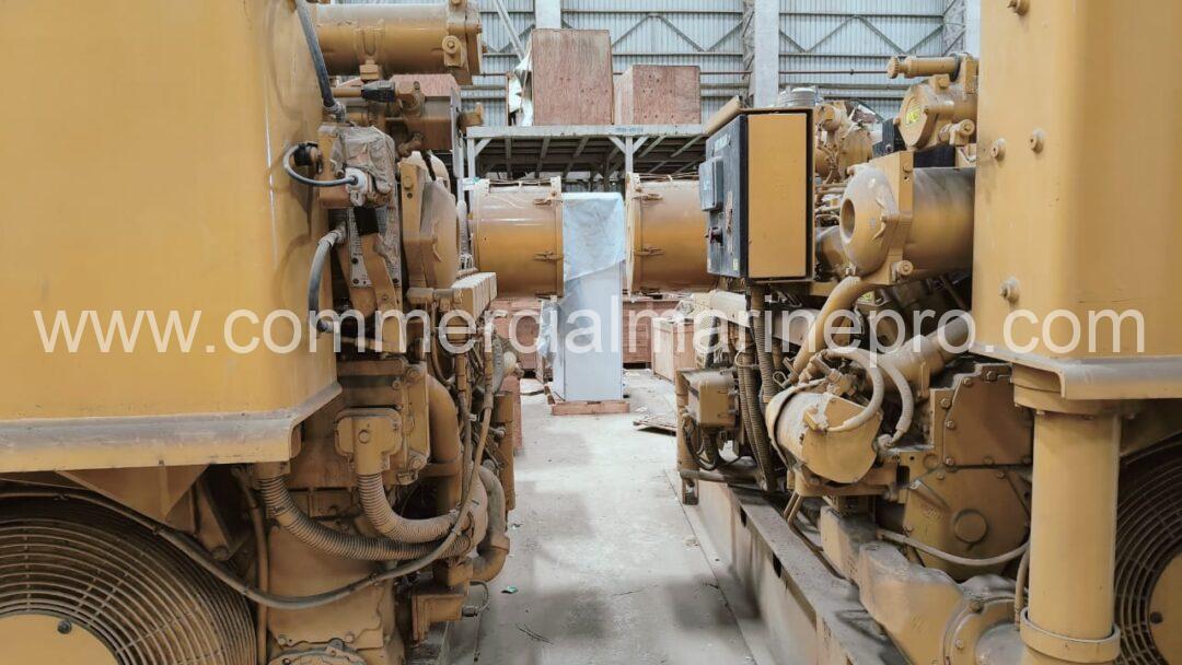 Four CAT 3512 Marine Gensets  1424KW @ 1800RPM - Image 4