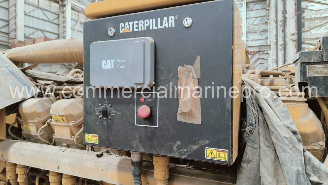 Four CAT 3512 Marine Gensets 1424KW @ 1800RPM