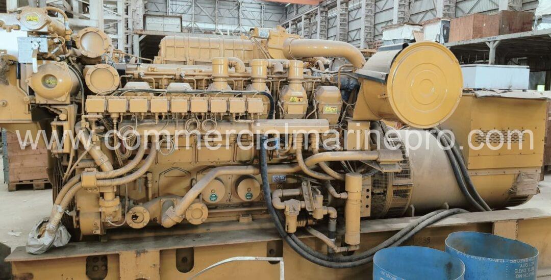 Four CAT 3512 Marine Gensets 1424KW @ 1800RPM