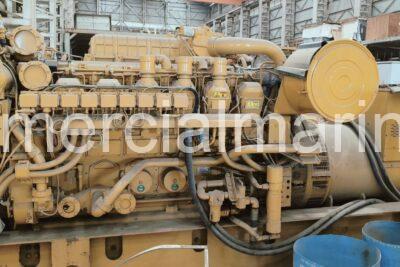 Four CAT 3512 Marine Gensets 1424KW @ 1800RPM