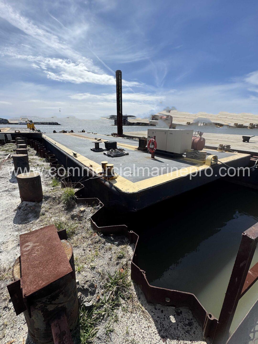 Drag Barge 110ft