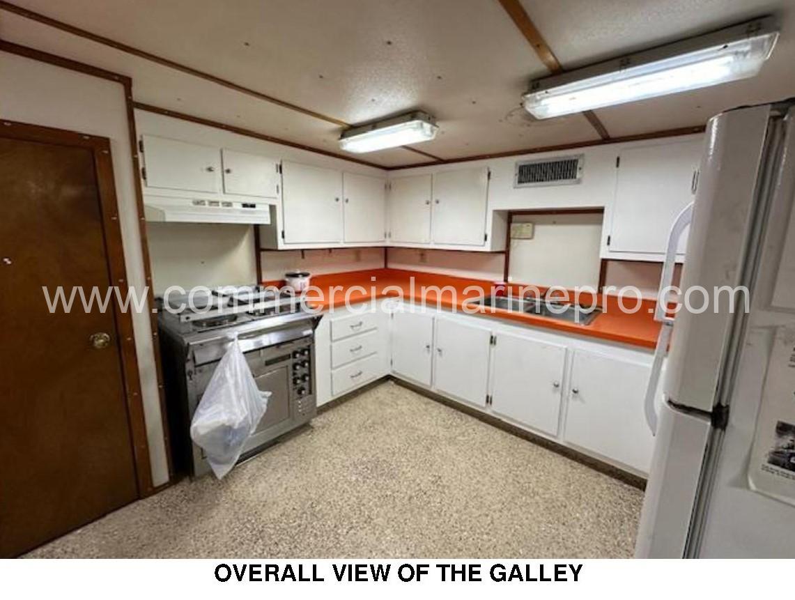 160' Aluminum Crew Boat 1994