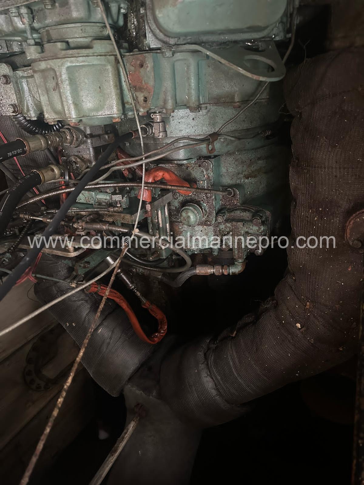 Detroit 12v71 Marine Engine