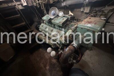 Detroit 12v71 Marine Engine