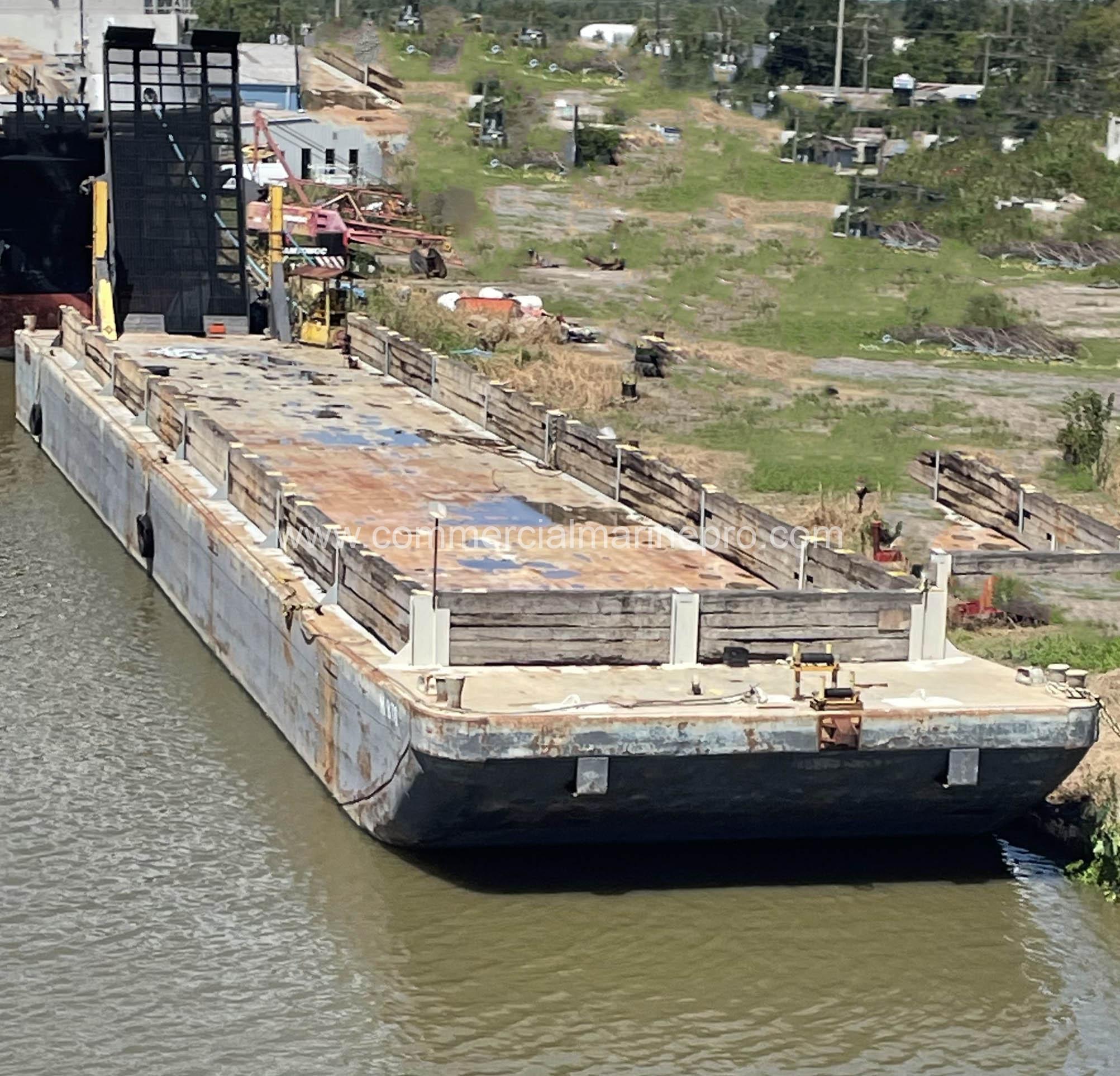 195' Ramp Barge - 1000 Tons | Commercial Marine Pro