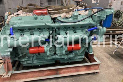Detroit 16v92 Marine Engine