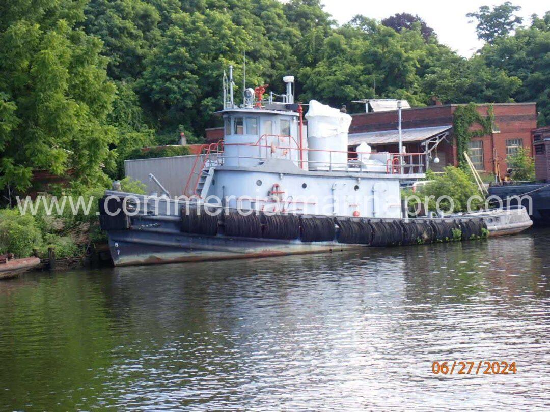 Ex Army Tugboat