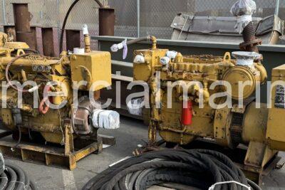 Pair CAT 3406 Marine Generators - 99KW