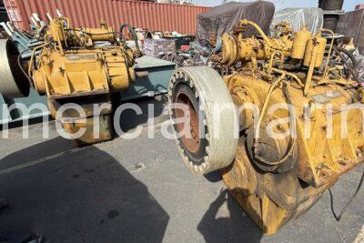 Pair Reintjes WAV1400 Marine Gears - Ratio 4.95:1