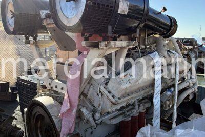 Pair Cummins QSK38 M1 Marine Engines Tier 3