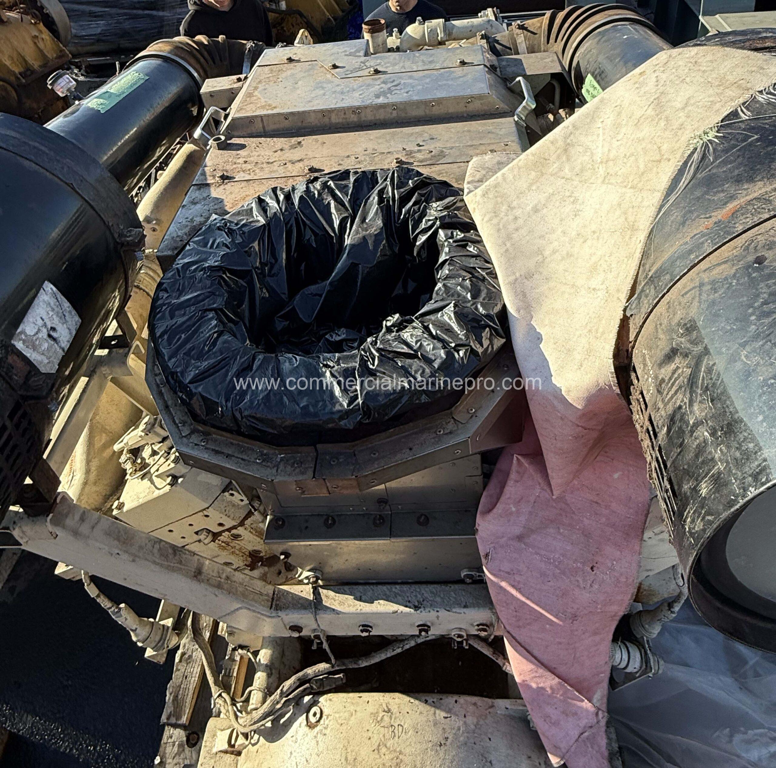 Pair Cummins QSK38 M1 Marine Engines Tier 3