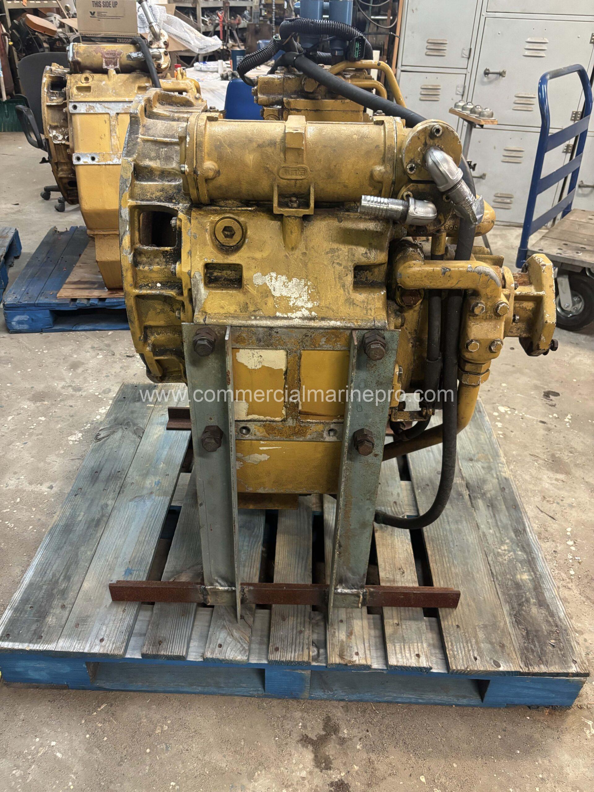 ZF 1950 Marine Gears - Ratio 1.77:1