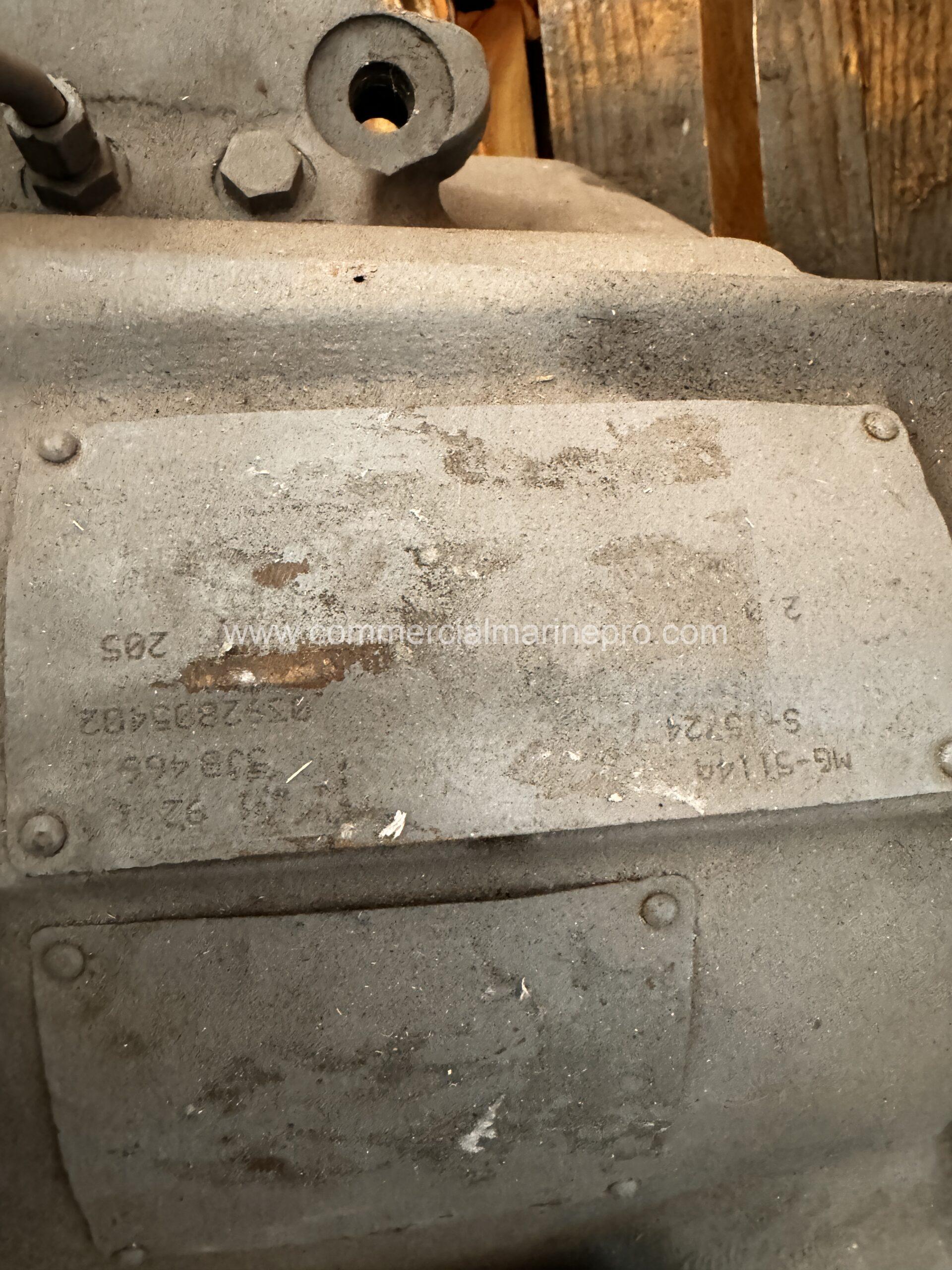 Twin Disc 5114A Marine Gear - Ratio 1.92:1 REBUILT