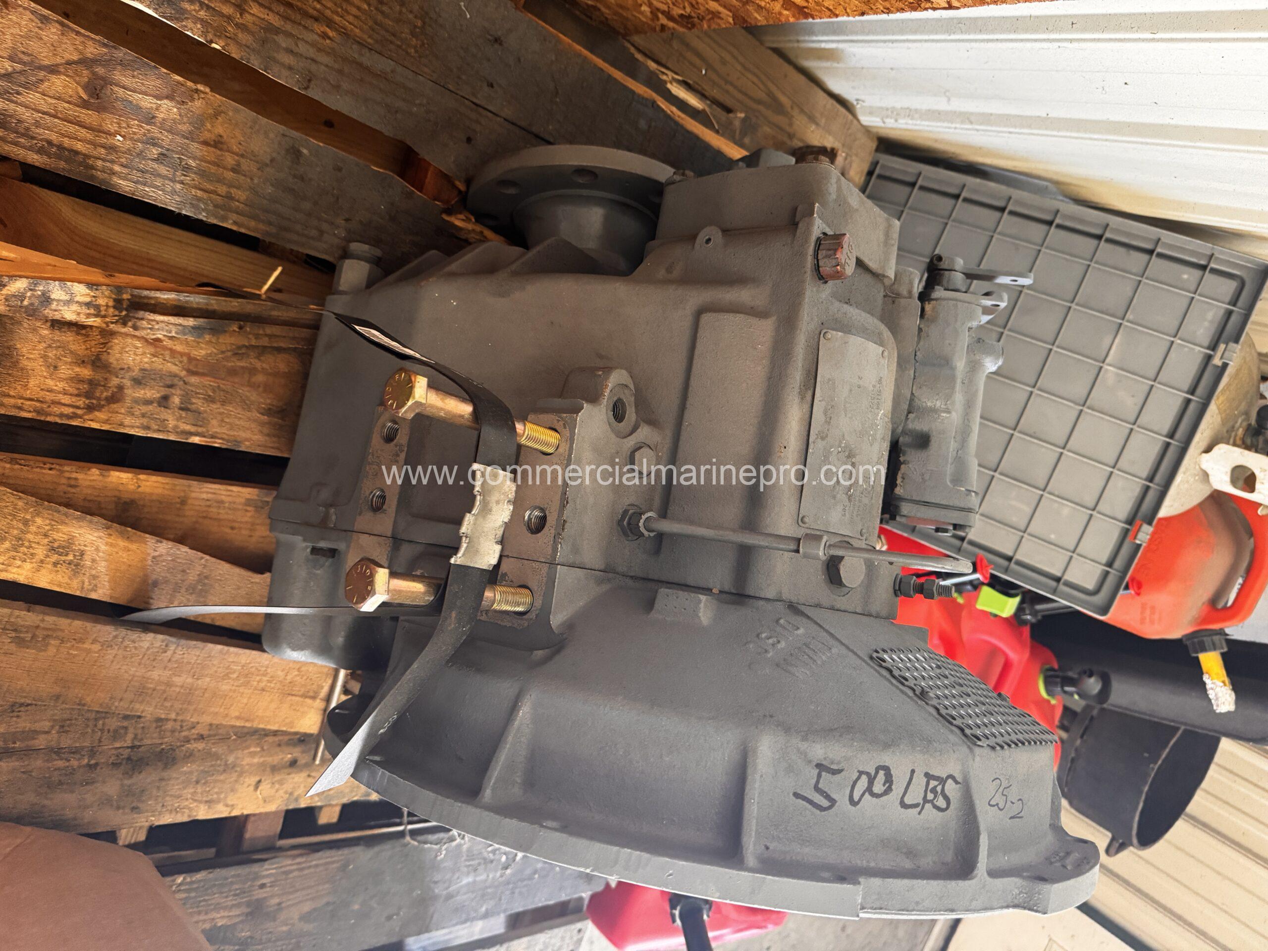 Twin Disc 5114A Marine Gear - Ratio 1.92:1 REBUILT