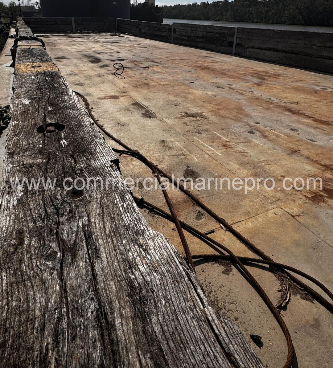 195' Ramp Barge - 1000 Tons | Commercial Marine Pro