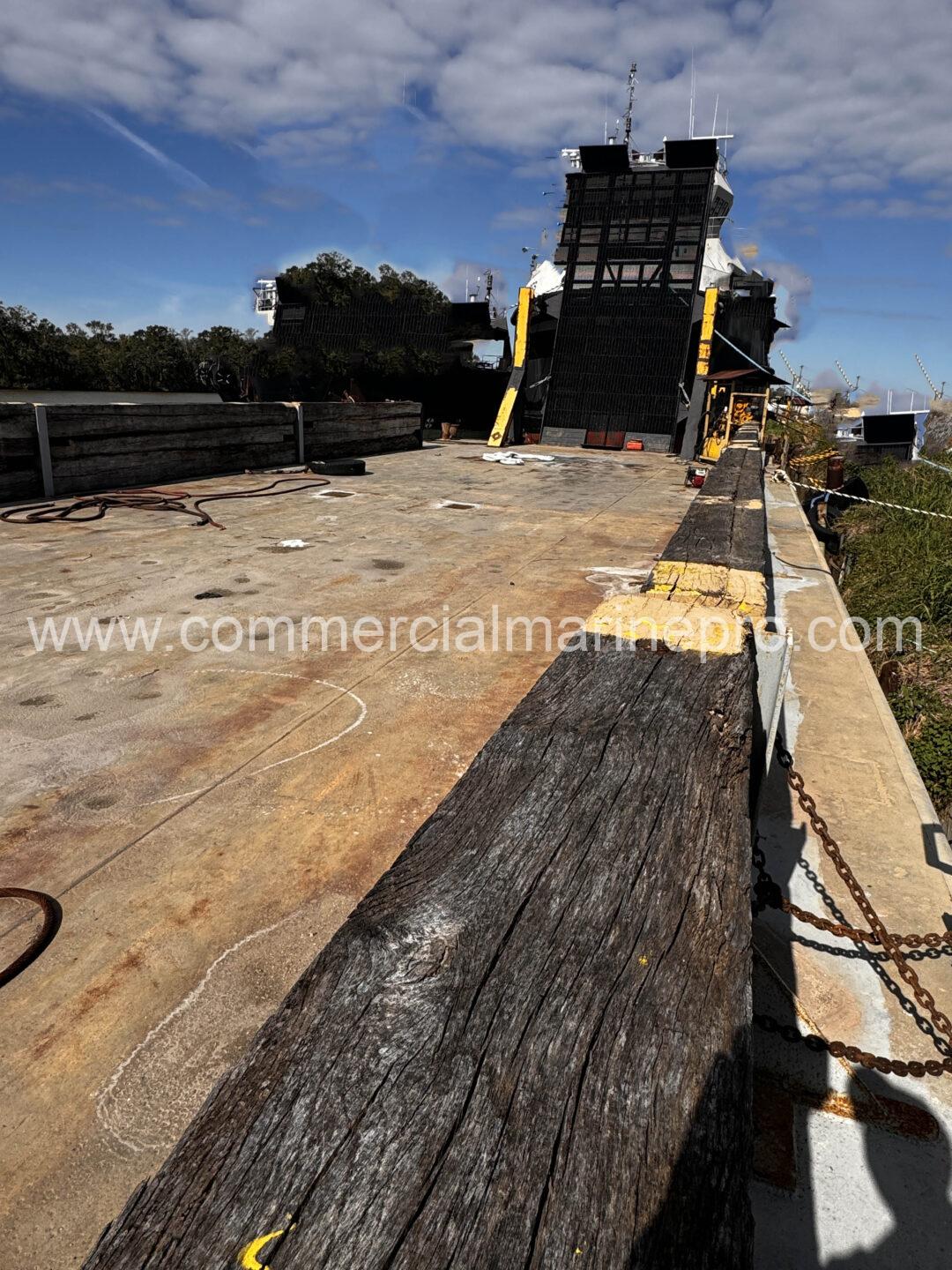 195 ft Ramp Barge