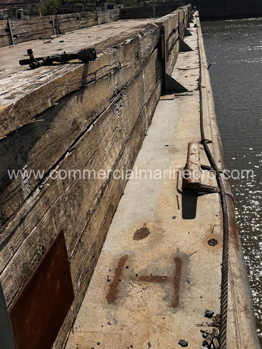 195′ Ramp Barge – 1000 Tons – Commercial Marine Pro