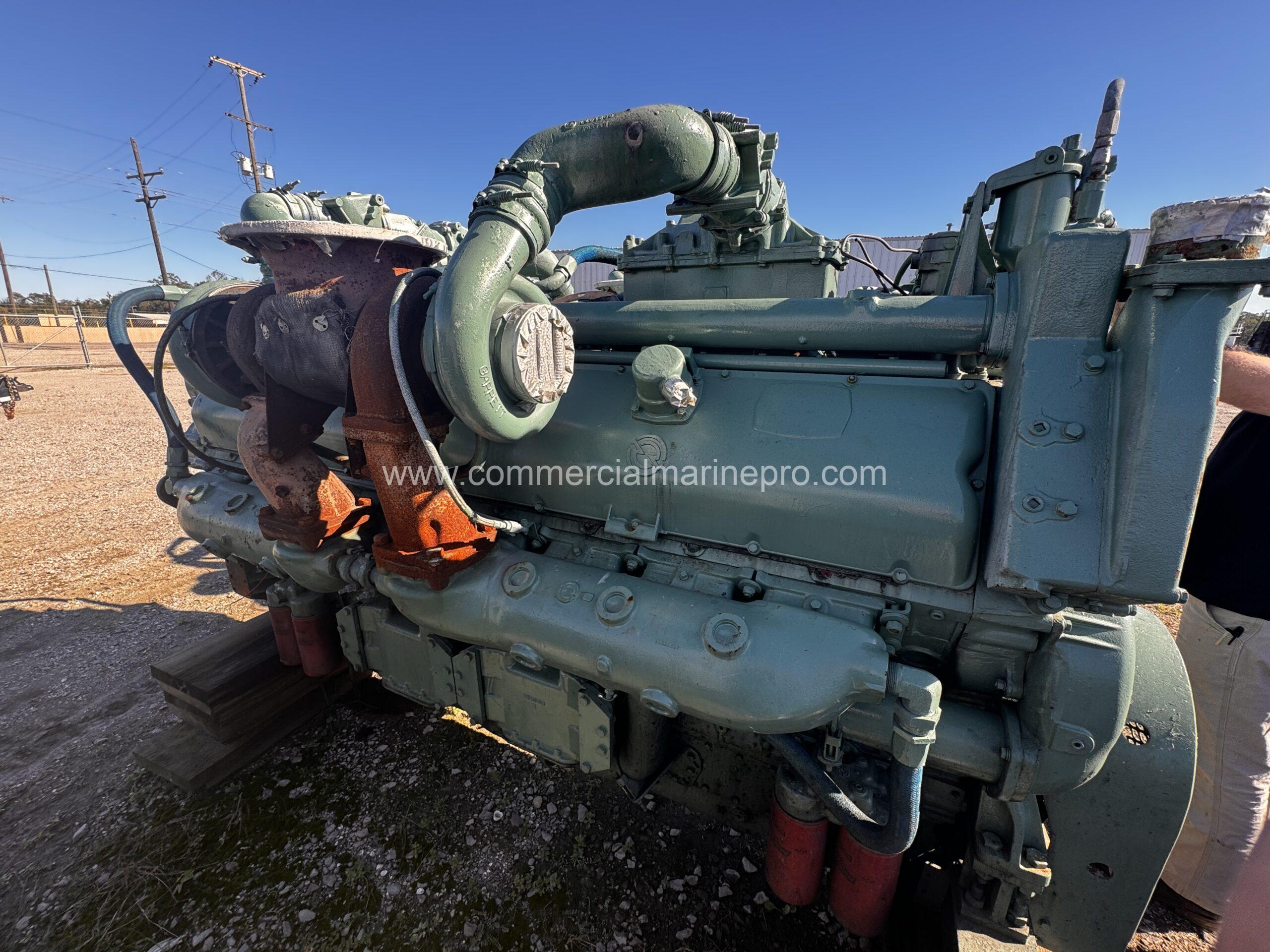 Detroit 16v149 TI Marine Engines - 1350HP