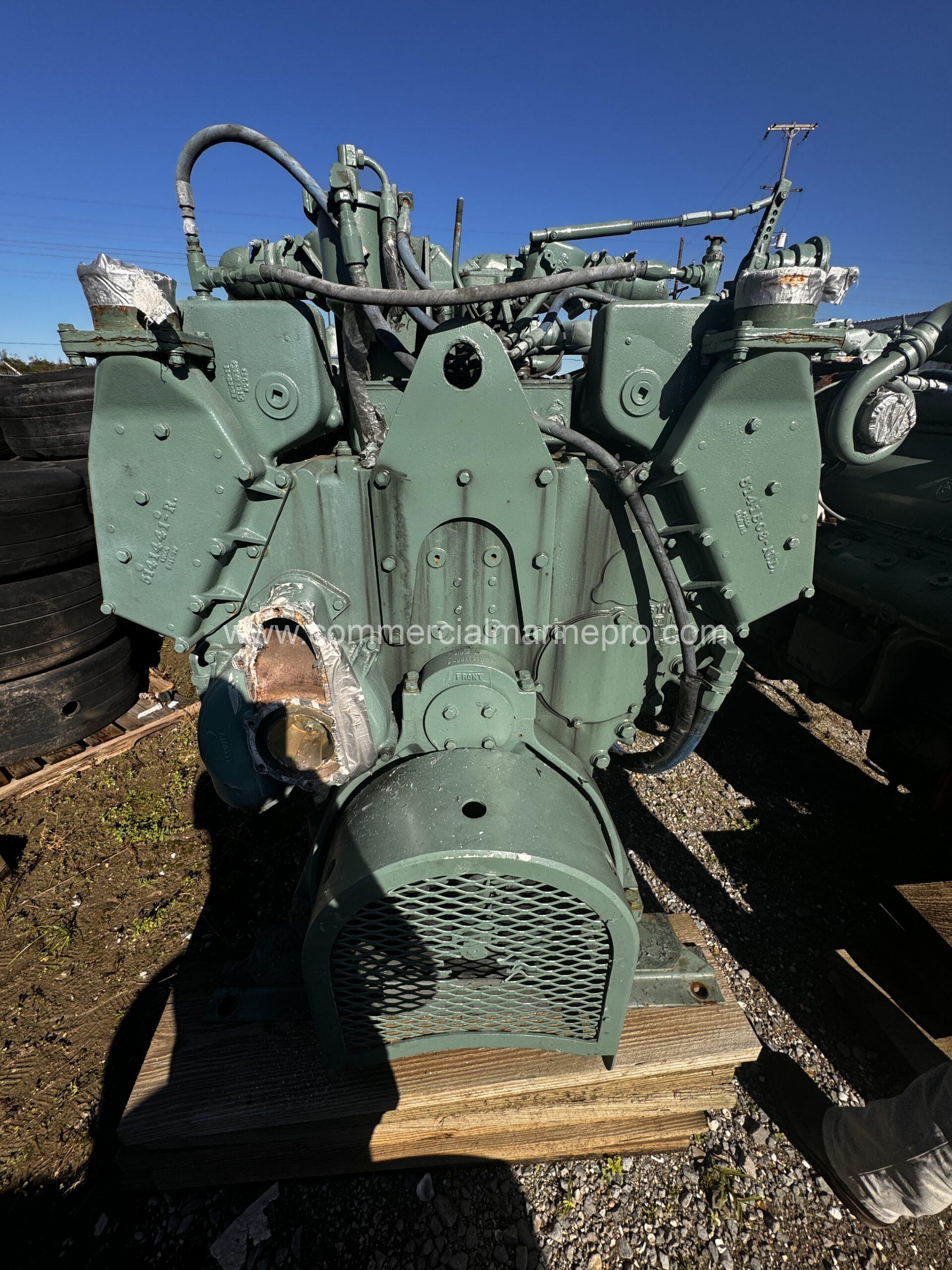 Detroit 16v149 TI Marine Engines - 1350HP