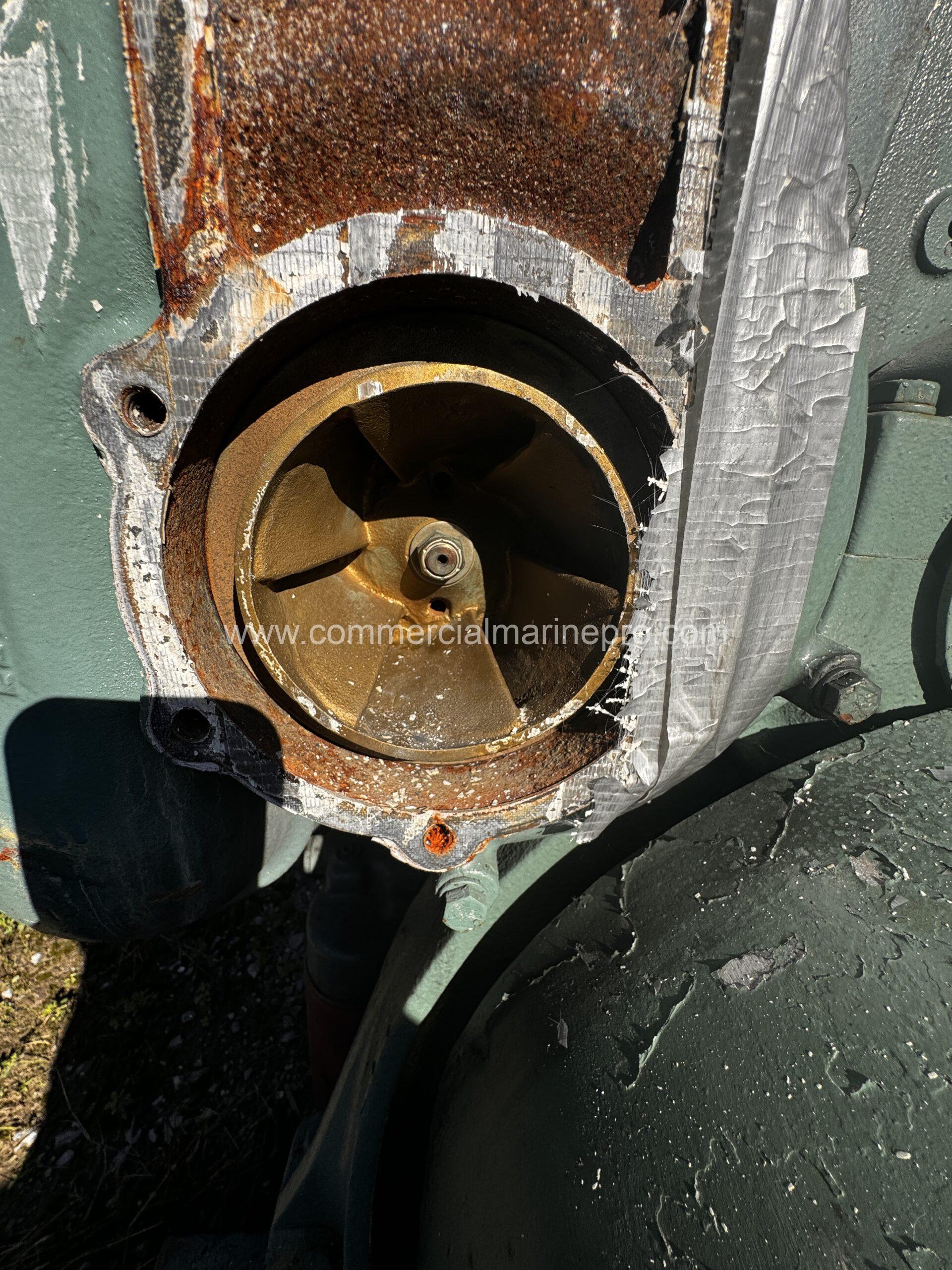 Detroit 16v149 TI Marine Engines - 1350HP