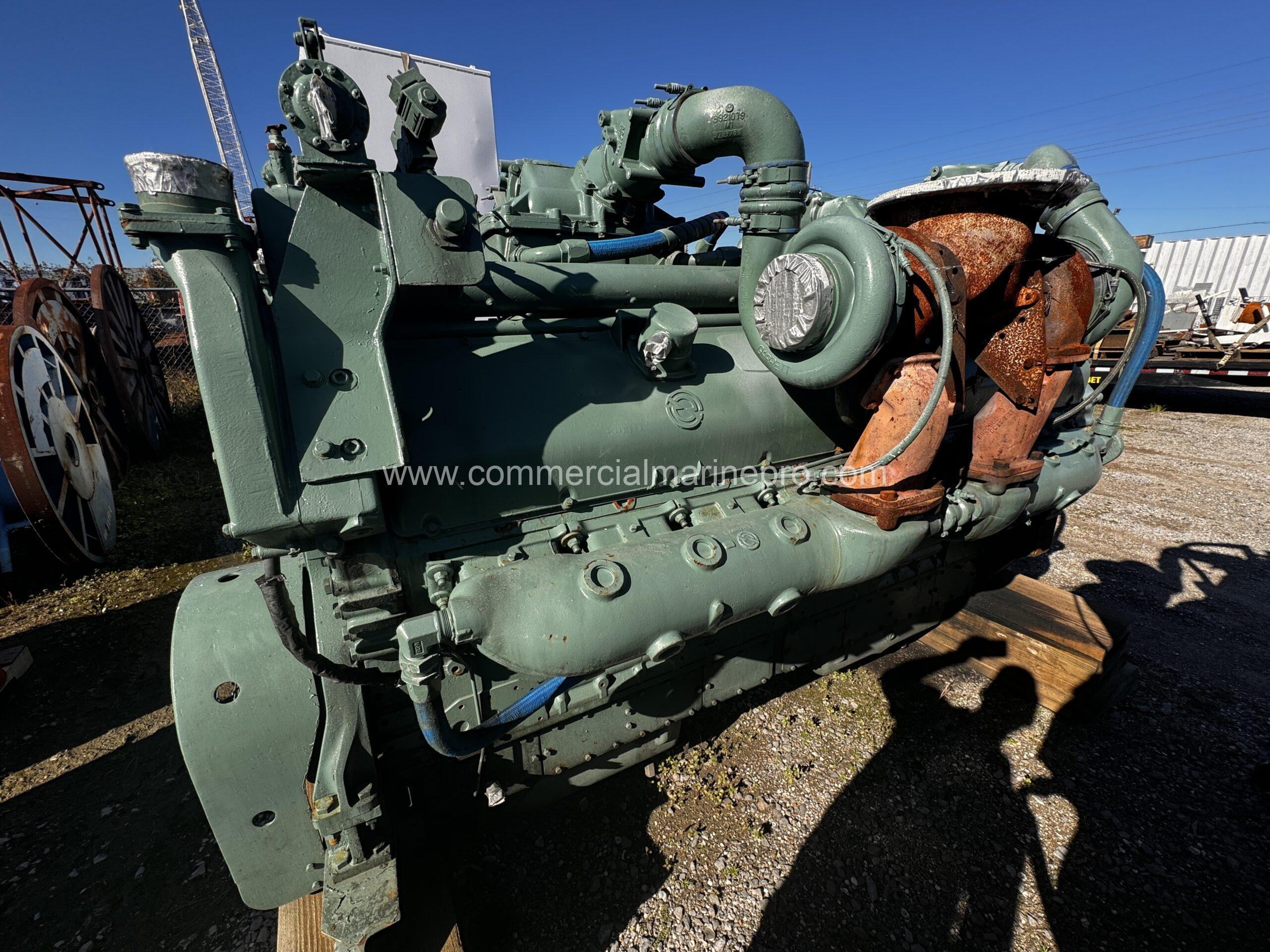 Detroit 16v149 TI Marine Engines - 1350HP