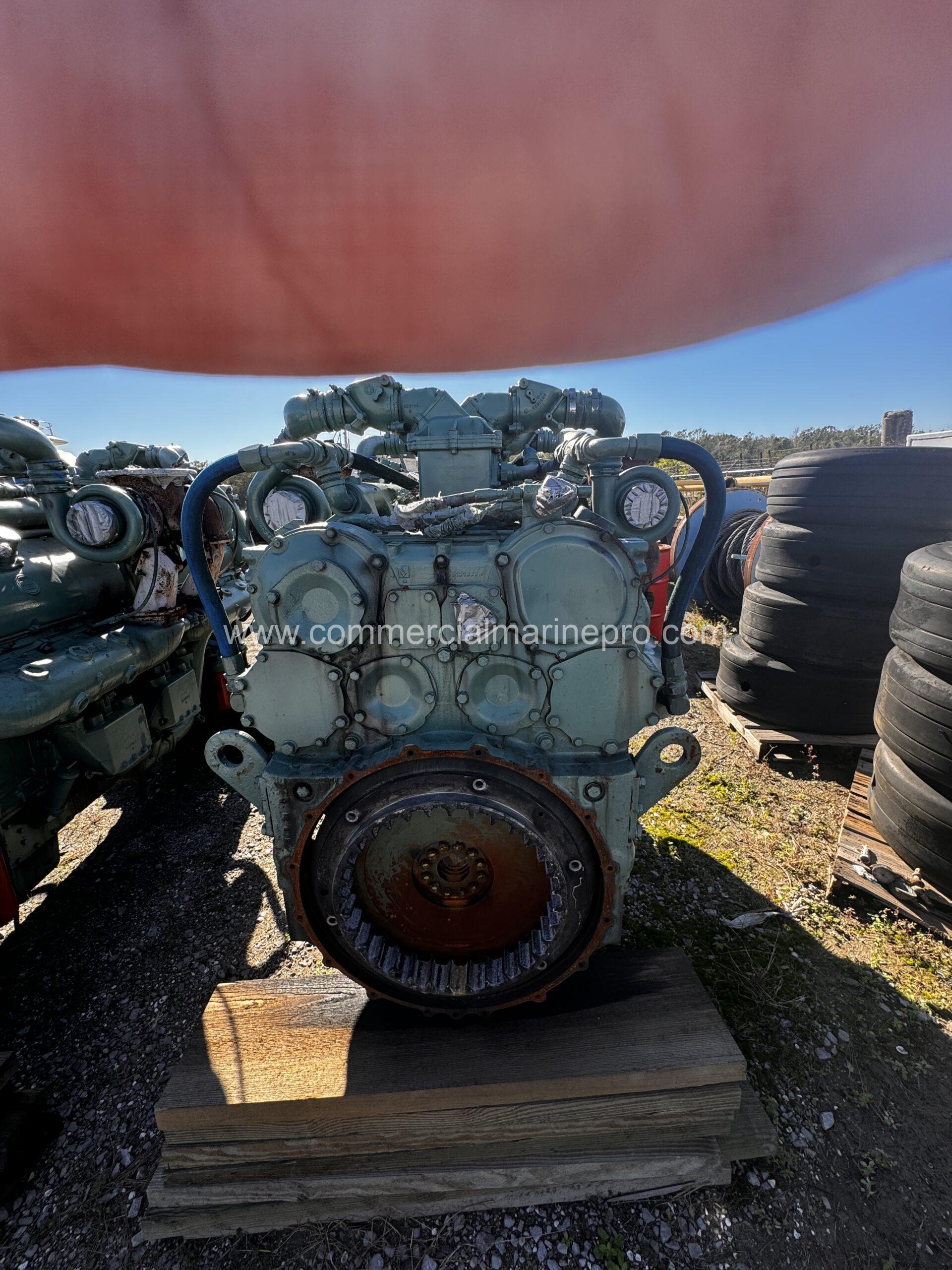 Detroit 16v149 TI Marine Engines - 1350HP