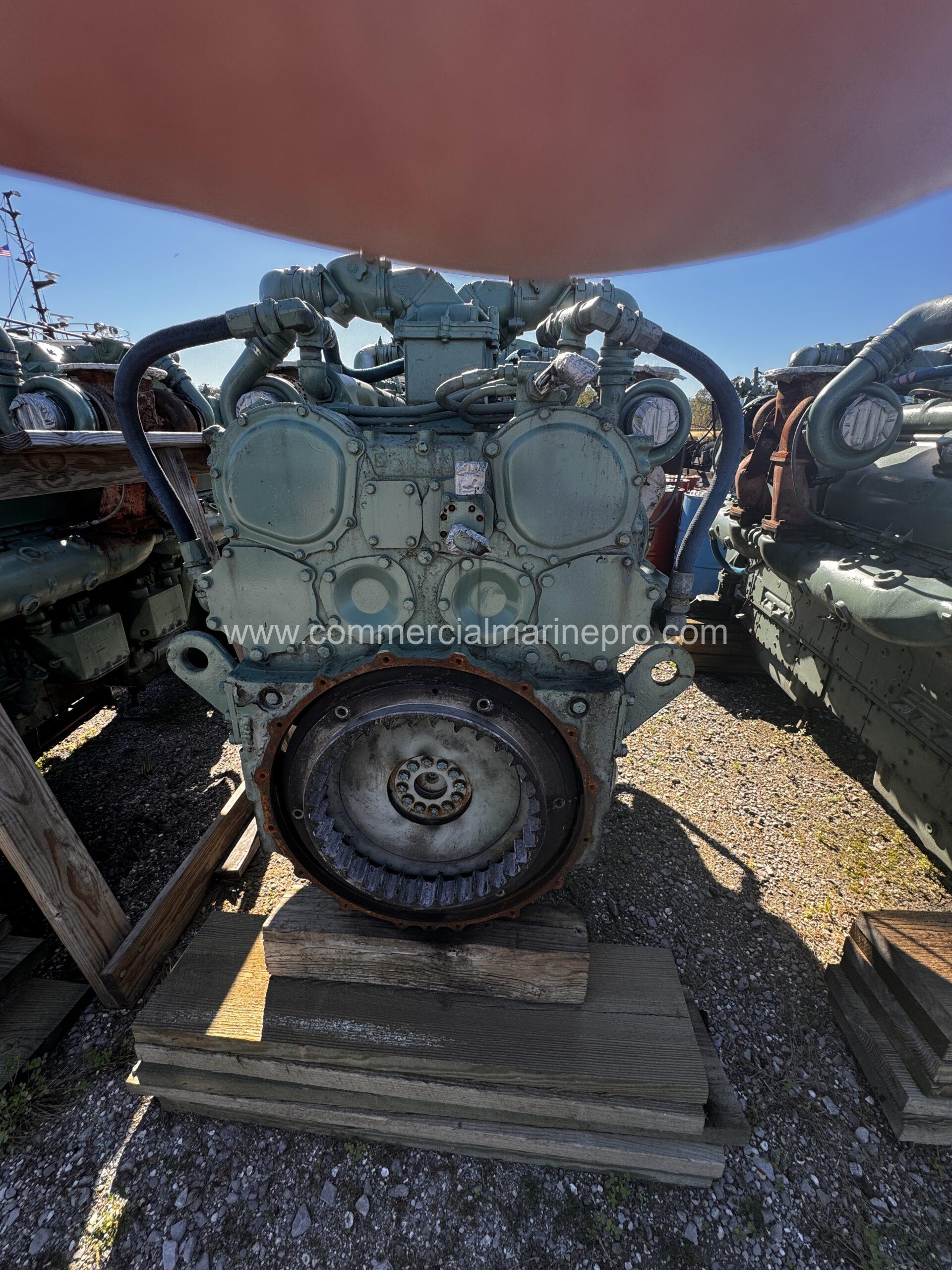 Detroit 16v149 TI Marine Engines - 1350HP