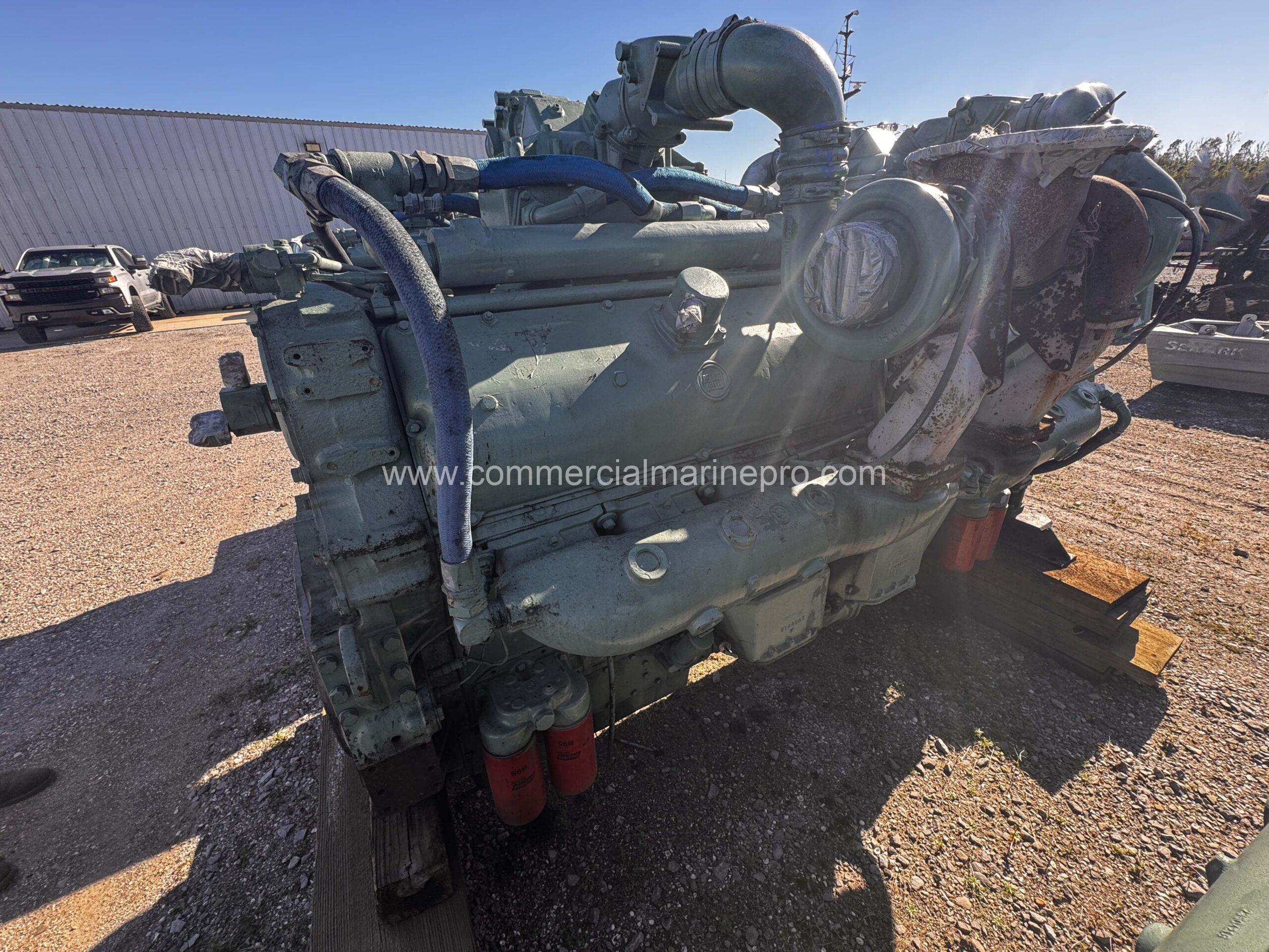 Detroit 16v149 TI Marine Engines - 1350HP