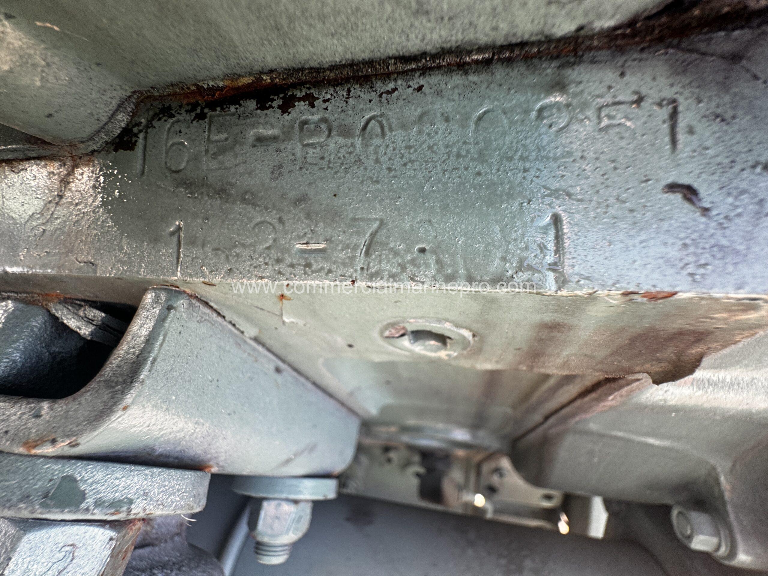 Detroit 16v149 TI Marine Engines - 1350HP