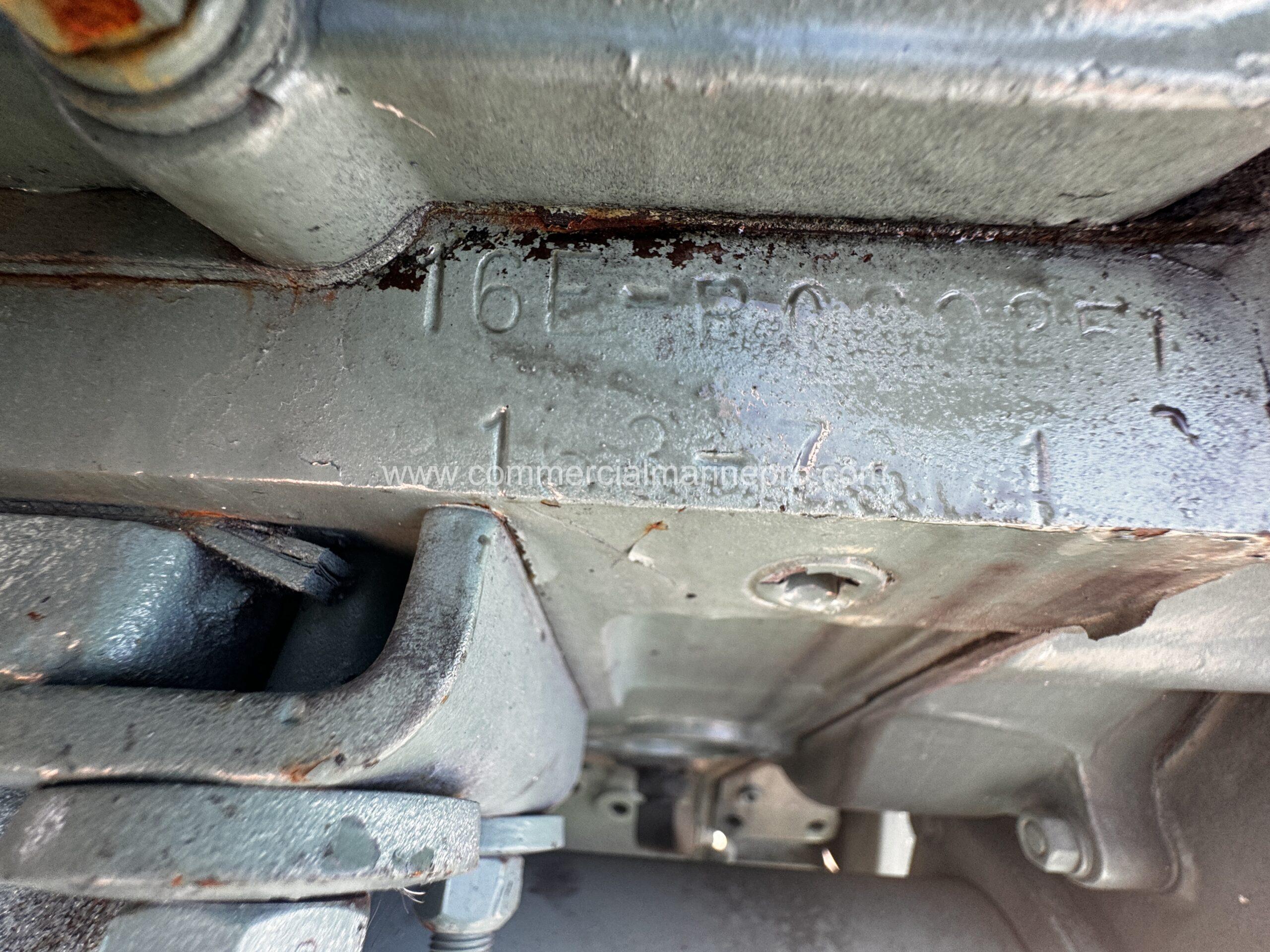 Detroit 16v149 TI Marine Engines - 1350HP