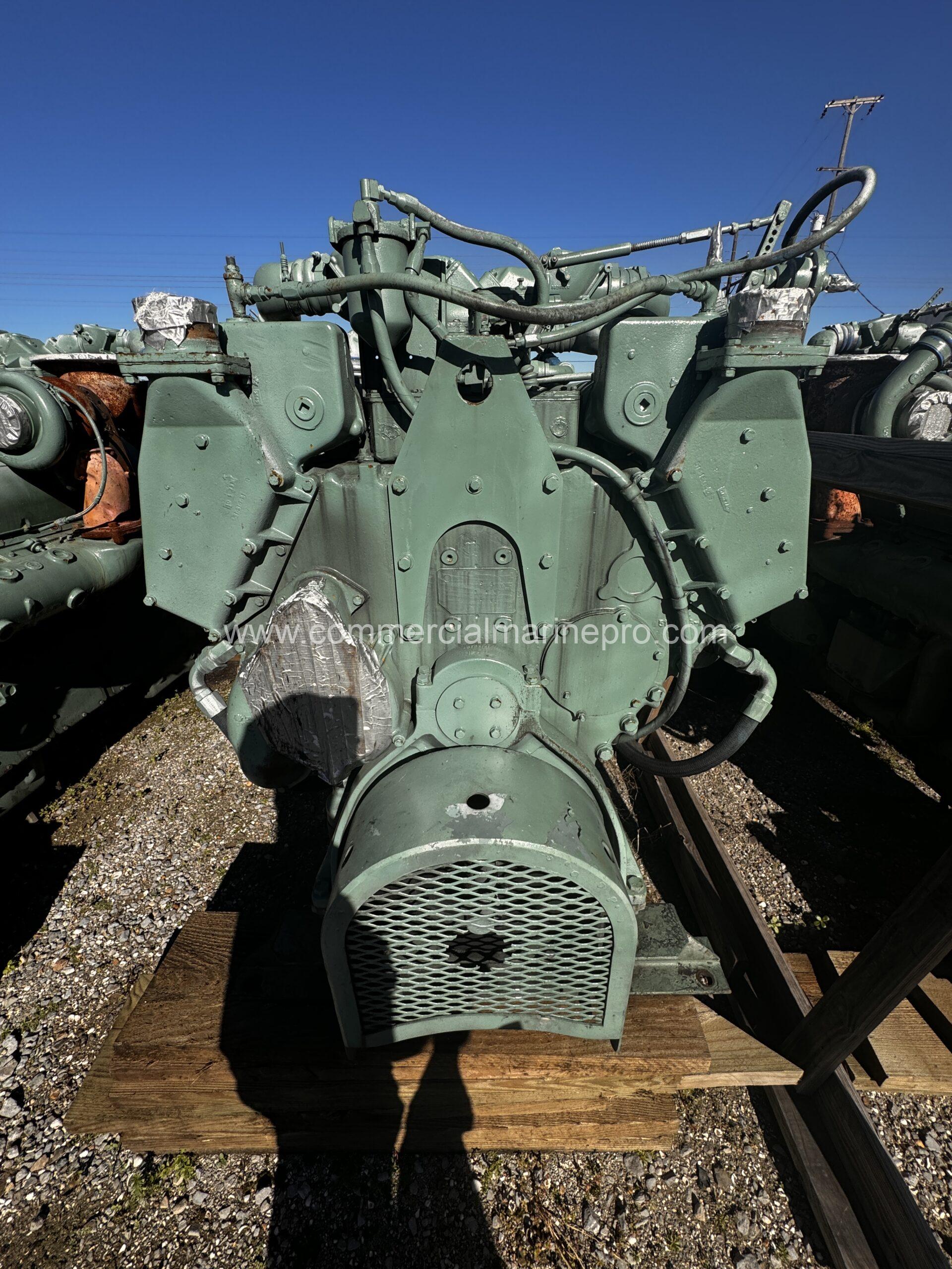 Detroit 16v149 TI Marine Engines - 1350HP