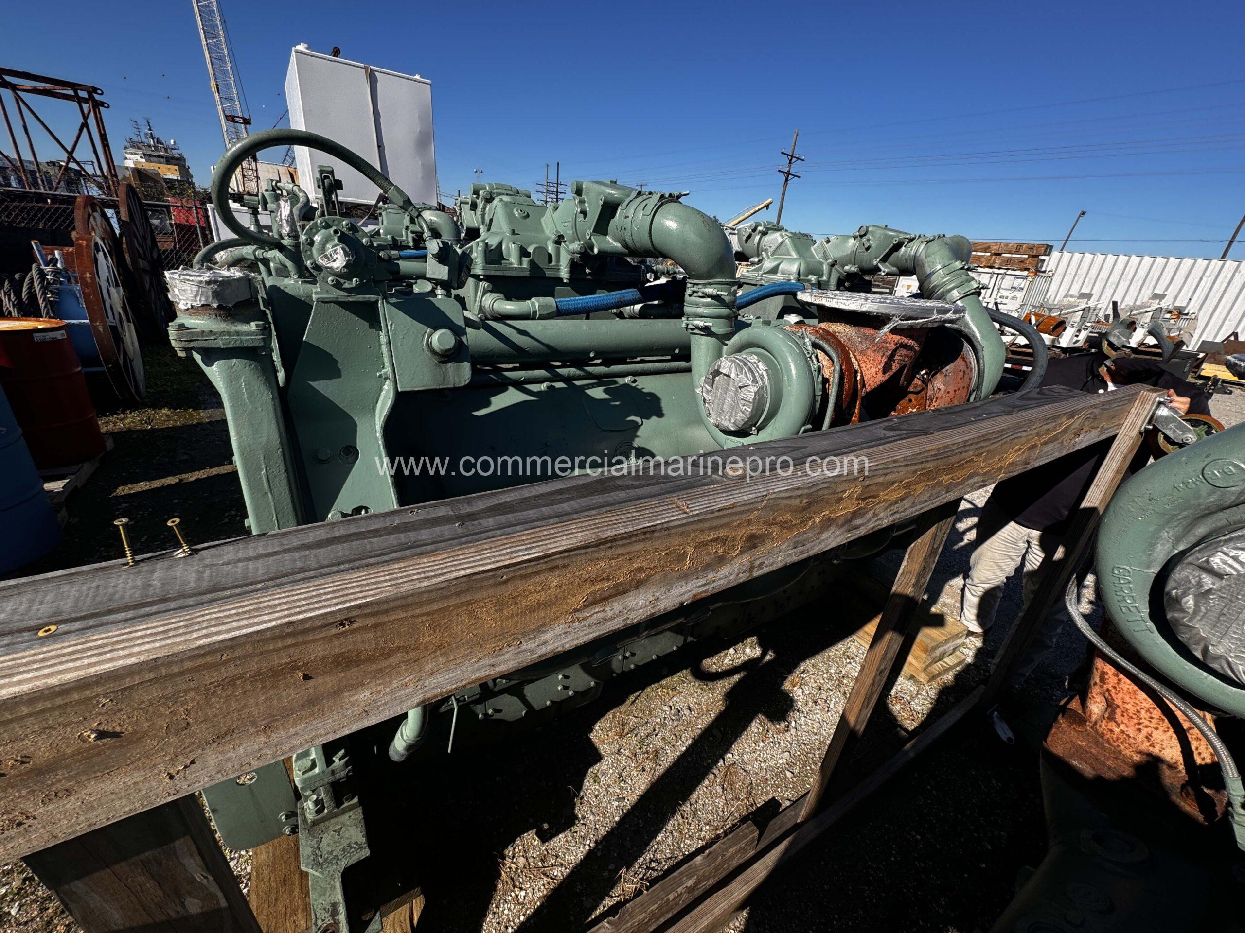 Detroit 16v149 TI Marine Engines - 1350HP