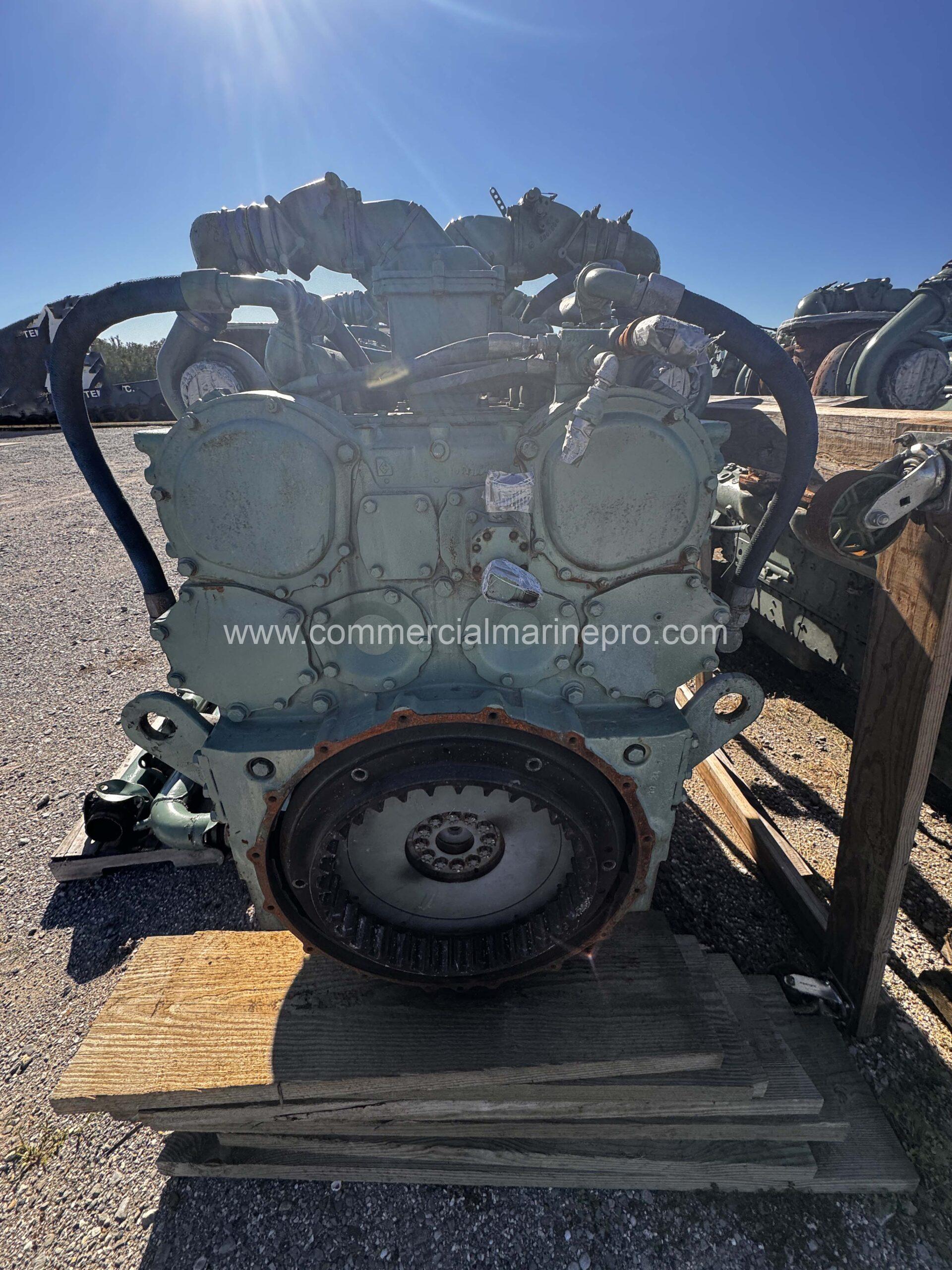 Detroit 16v149 TI Marine Engines - 1350HP