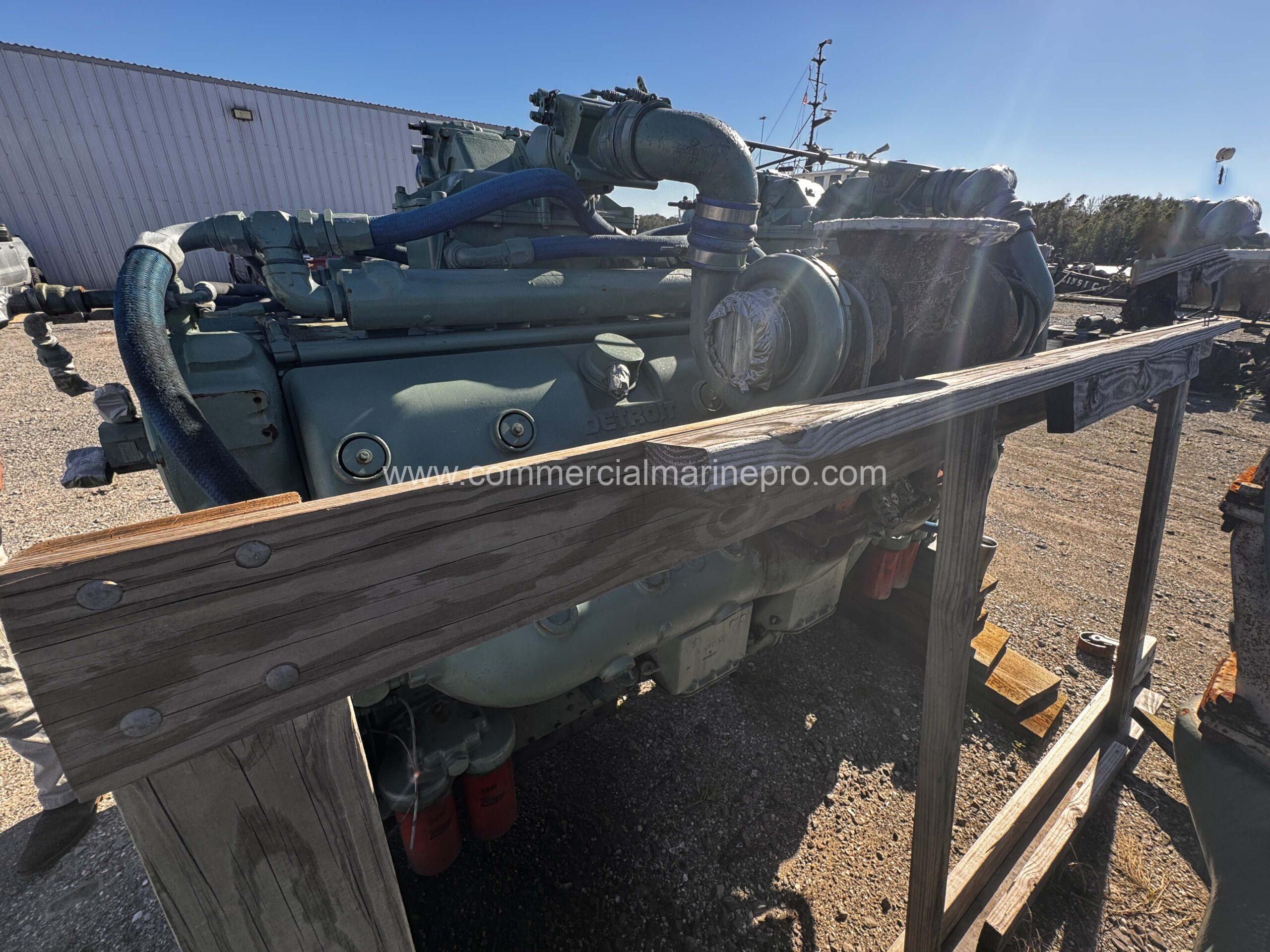 Detroit 16v149 TI Marine Engines - 1350HP