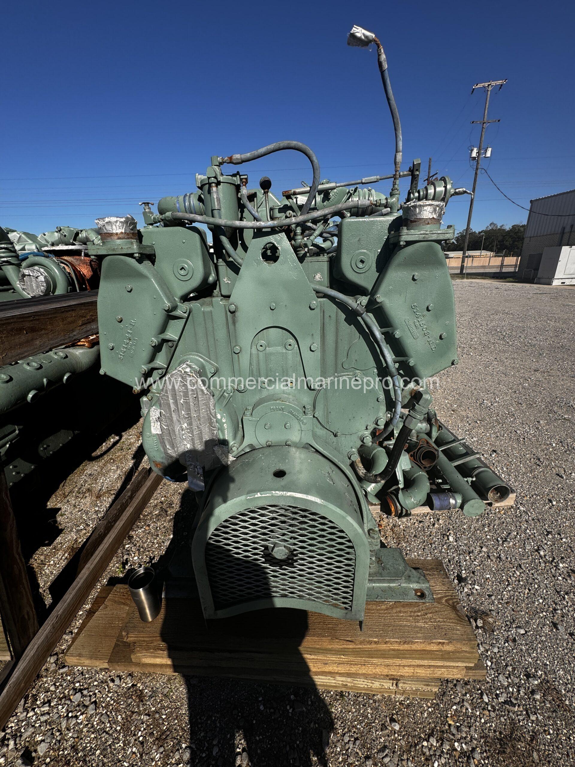 Detroit 16v149 TI Marine Engines - 1350HP