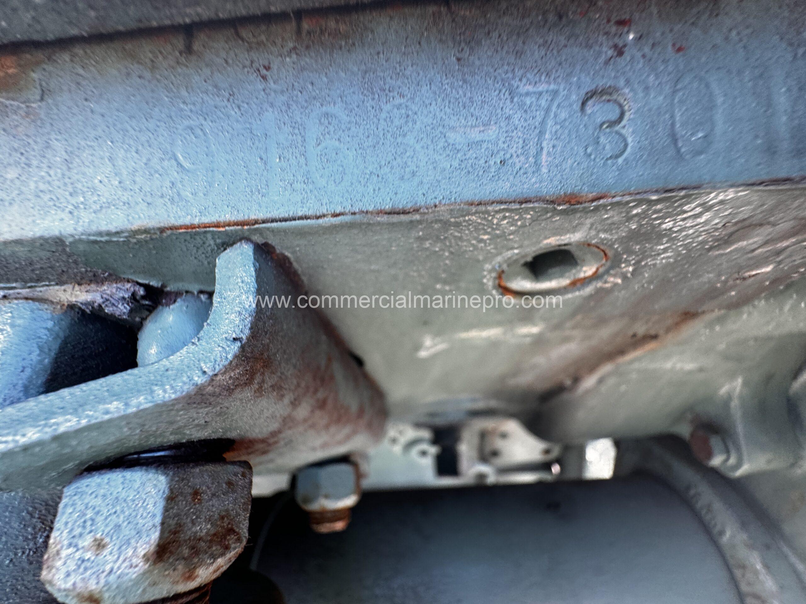 Detroit 16v149 TI Marine Engines - 1350HP