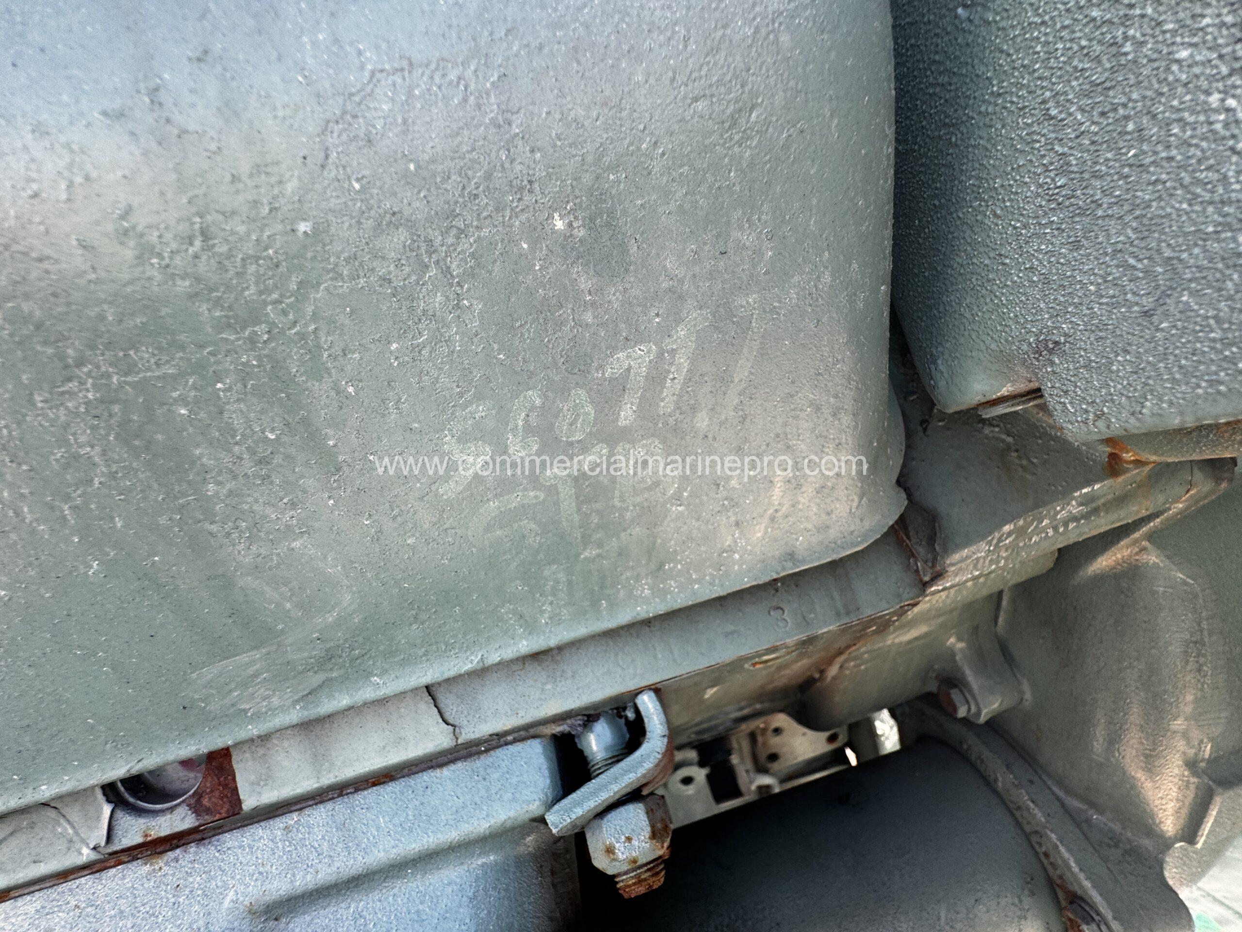 Detroit 16v149 TI Marine Engines - 1350HP